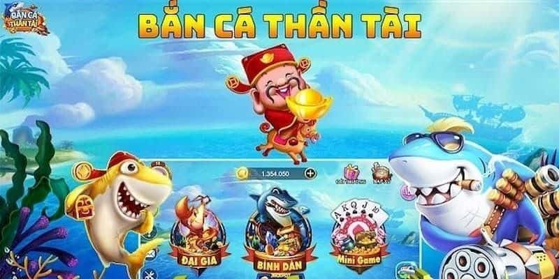 Bắn cá thần tài là dòng game nổi trội hàng đầu tại 789win