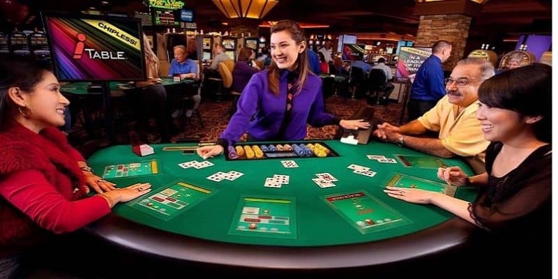 Điểm danh ưu điểm tuyệt của Live Casino 789win