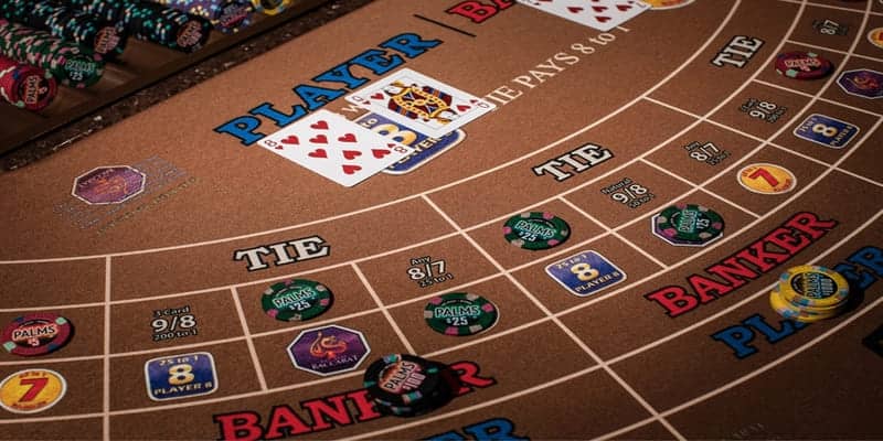 Game bài Baccarat - Sức hấp dẫn khó chối từ