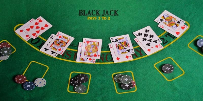 Blackjack có số lượng người chơi cực khủng được ghi nhận tại 789win