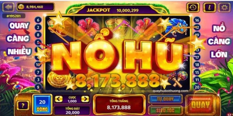 Slots game siêu đã tại MG